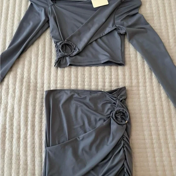 Brand New PepperMayo Grey Matching Set - Picture 2 of 2